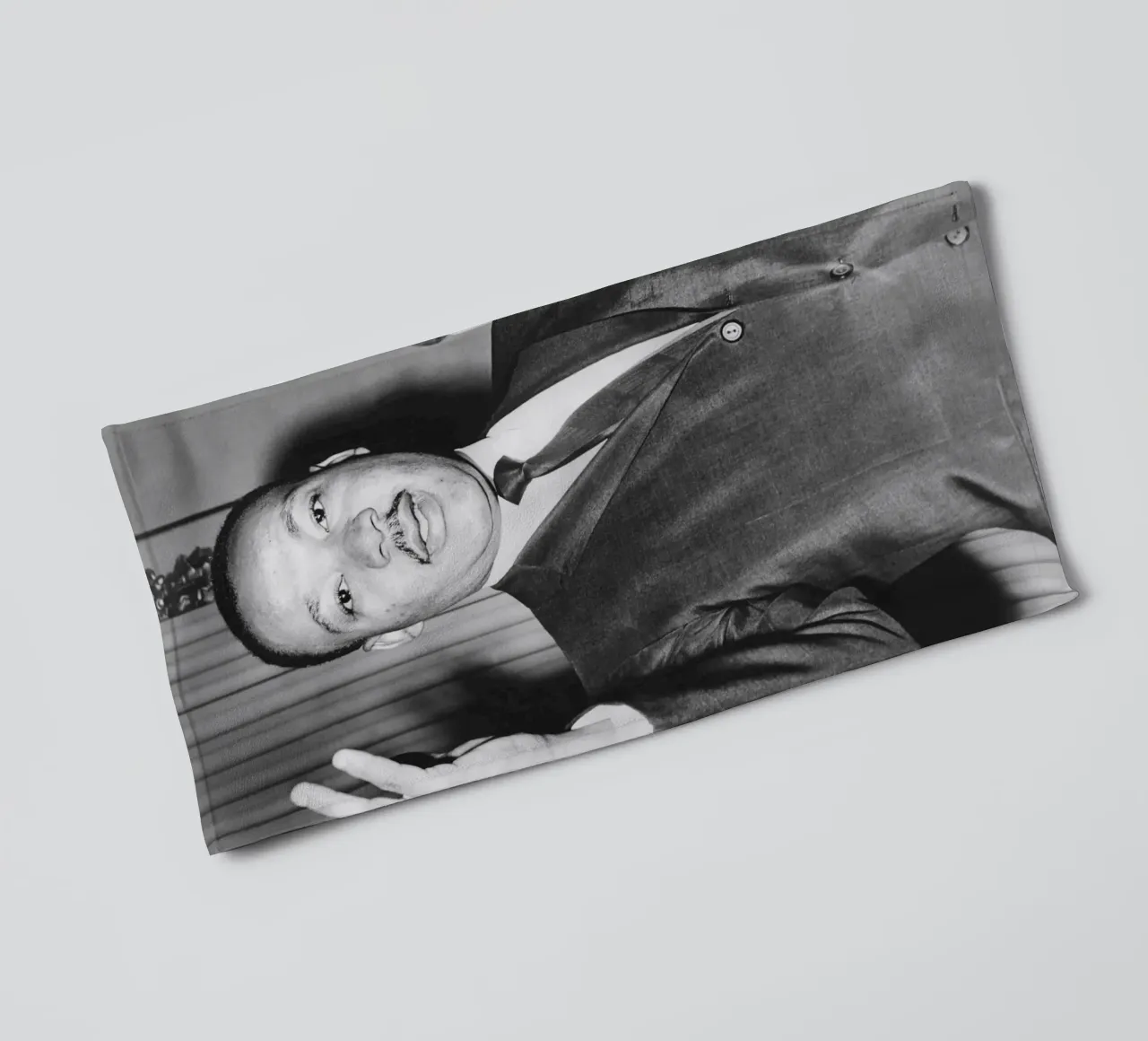 Martin Luther King Jr asciugamano da bagno da tobyrmattie