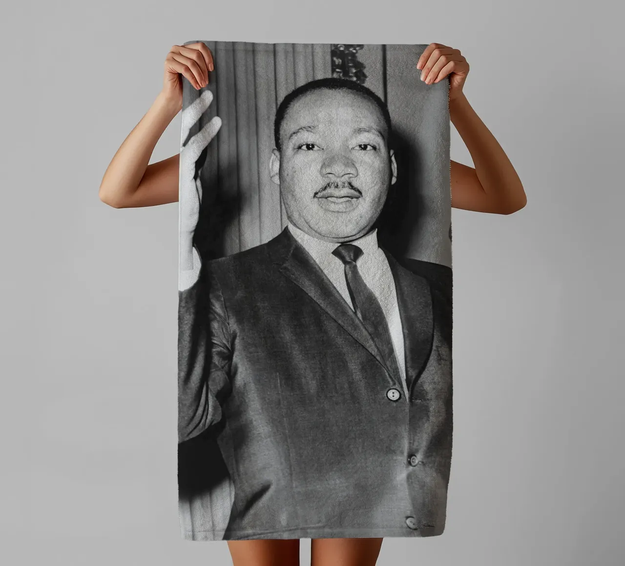 Martin Luther King Jr asciugamano da bagno da tobyrmattie