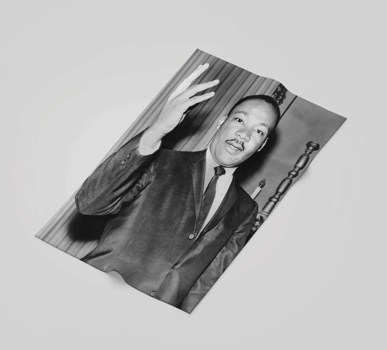 Martin Luther King Jr telo mare da tobyrmattie