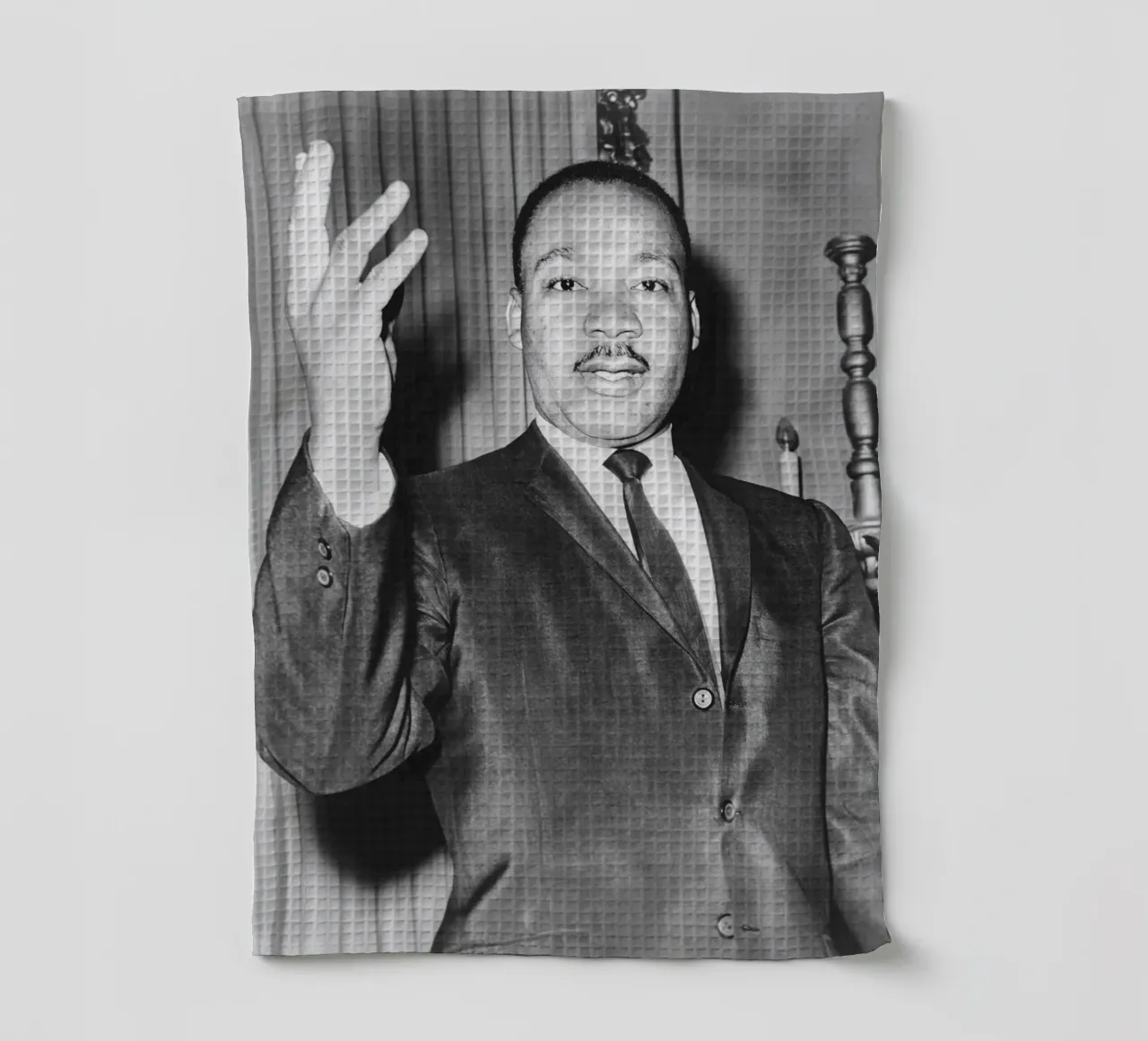Martin Luther King Jr canovaccio da cucina da tobyrmattie
