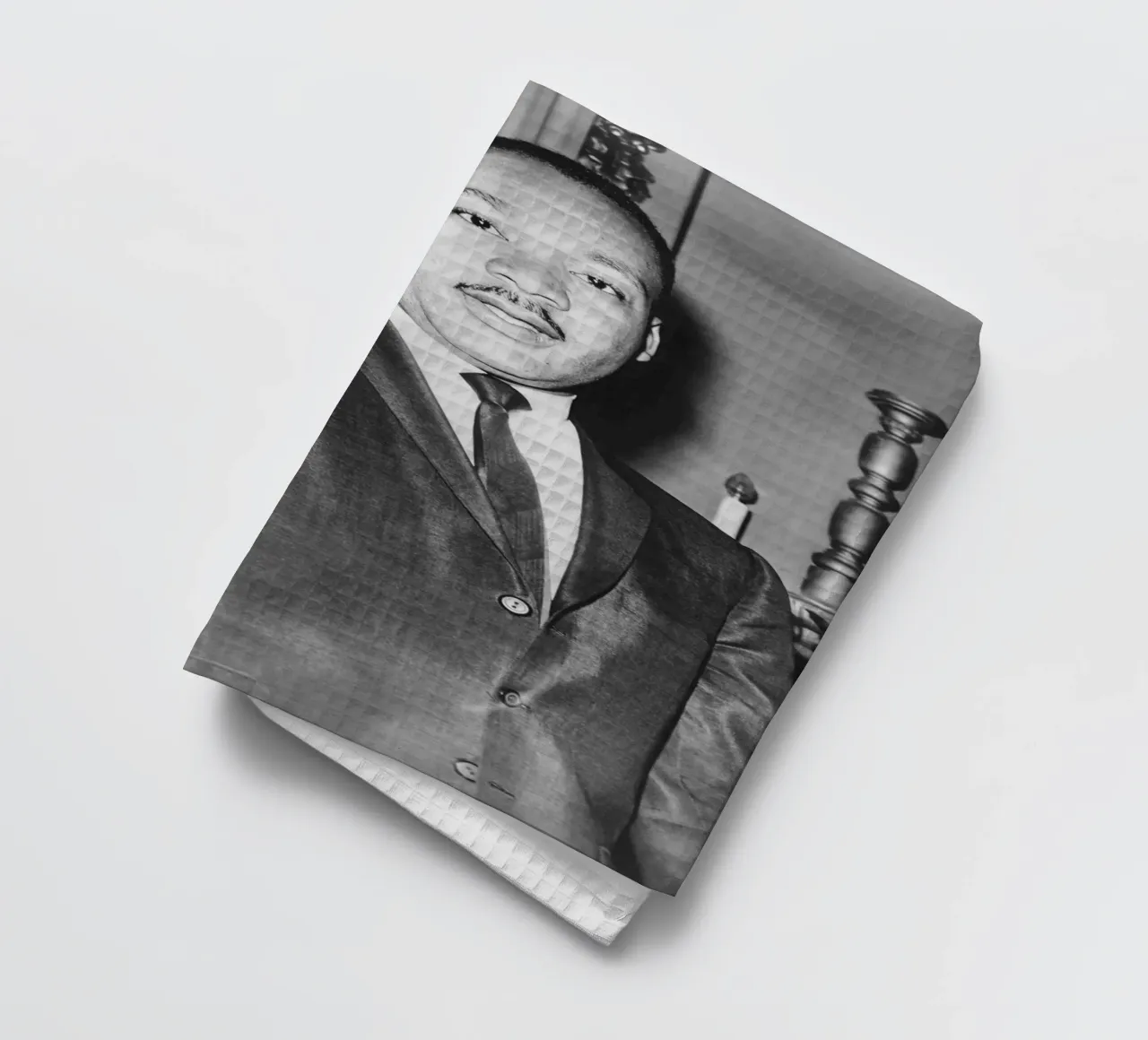 Martin Luther King Jr canovaccio da cucina da tobyrmattie