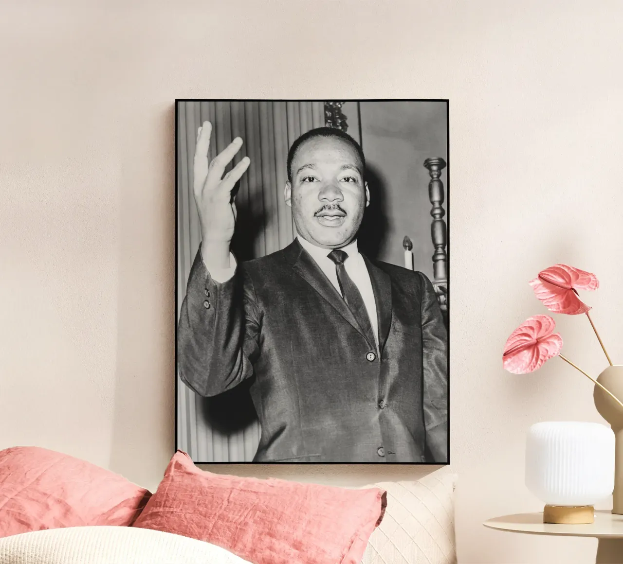 Martin Luther King Jr plexiglass da tobyrmattie