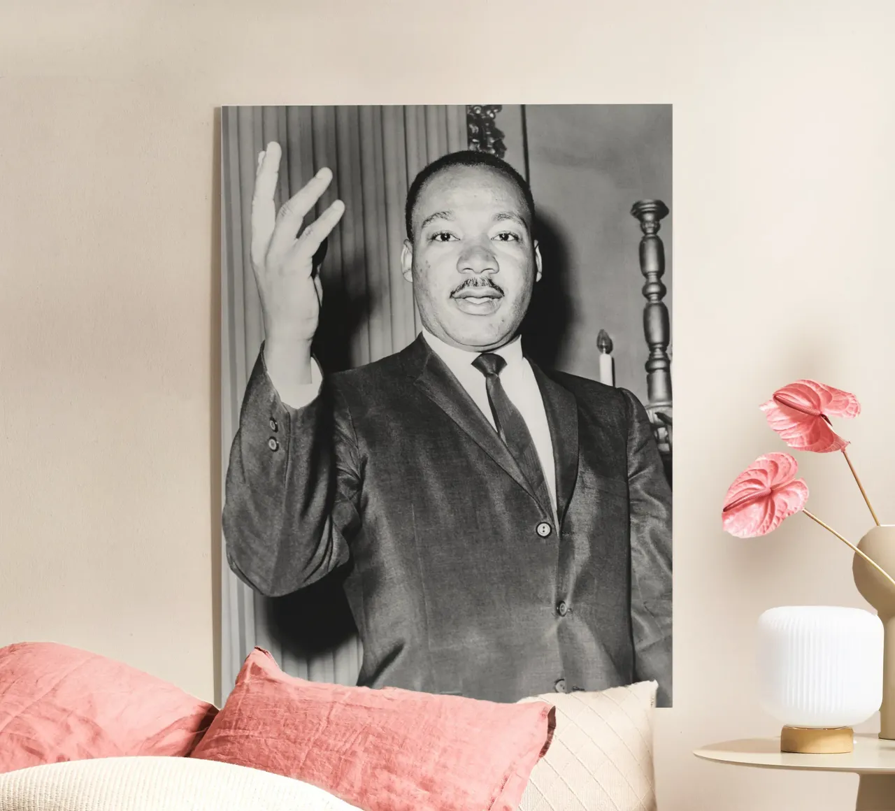 Martin Luther King Jr plexiglass da tobyrmattie