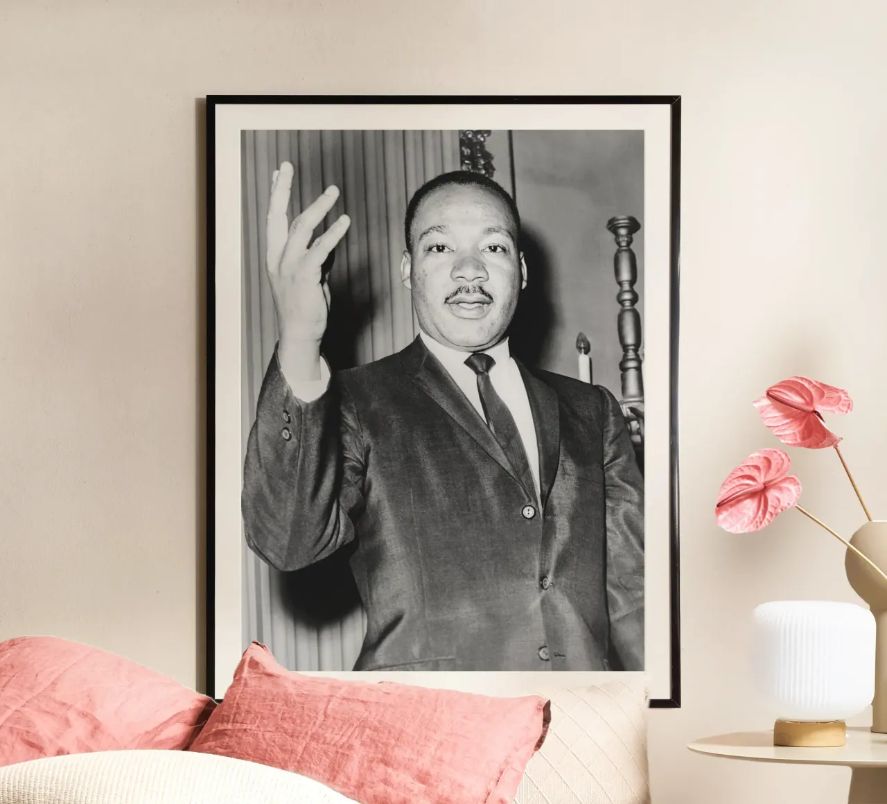 Martin Luther King Jr carta hahnemühle da tobyrmattie