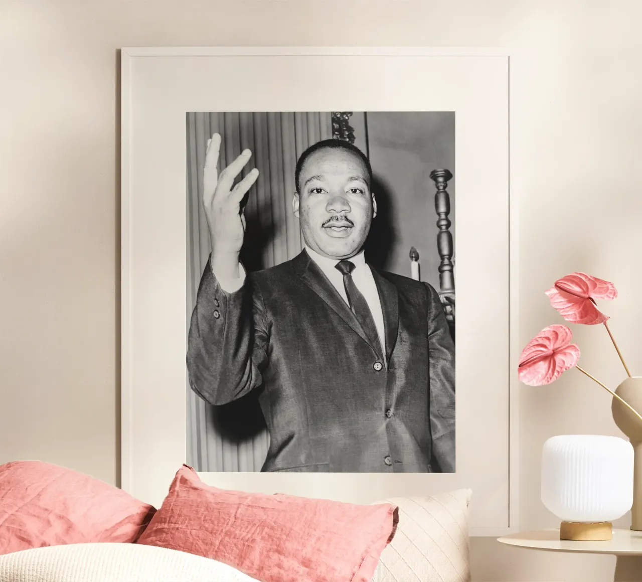 Martin Luther King Jr carta hahnemühle da tobyrmattie