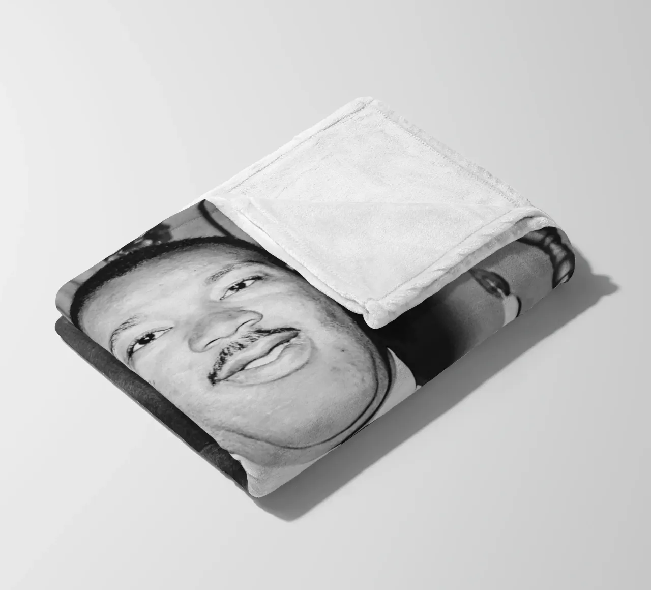 Martin Luther King Jr coperta in pile da tobyrmattie