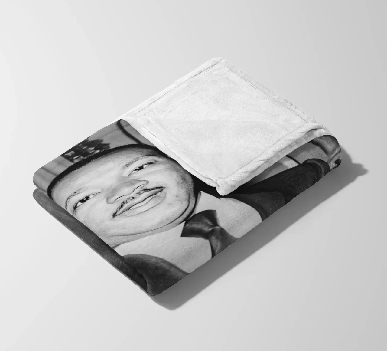 Martin Luther King Jr coperta in pile da tobyrmattie