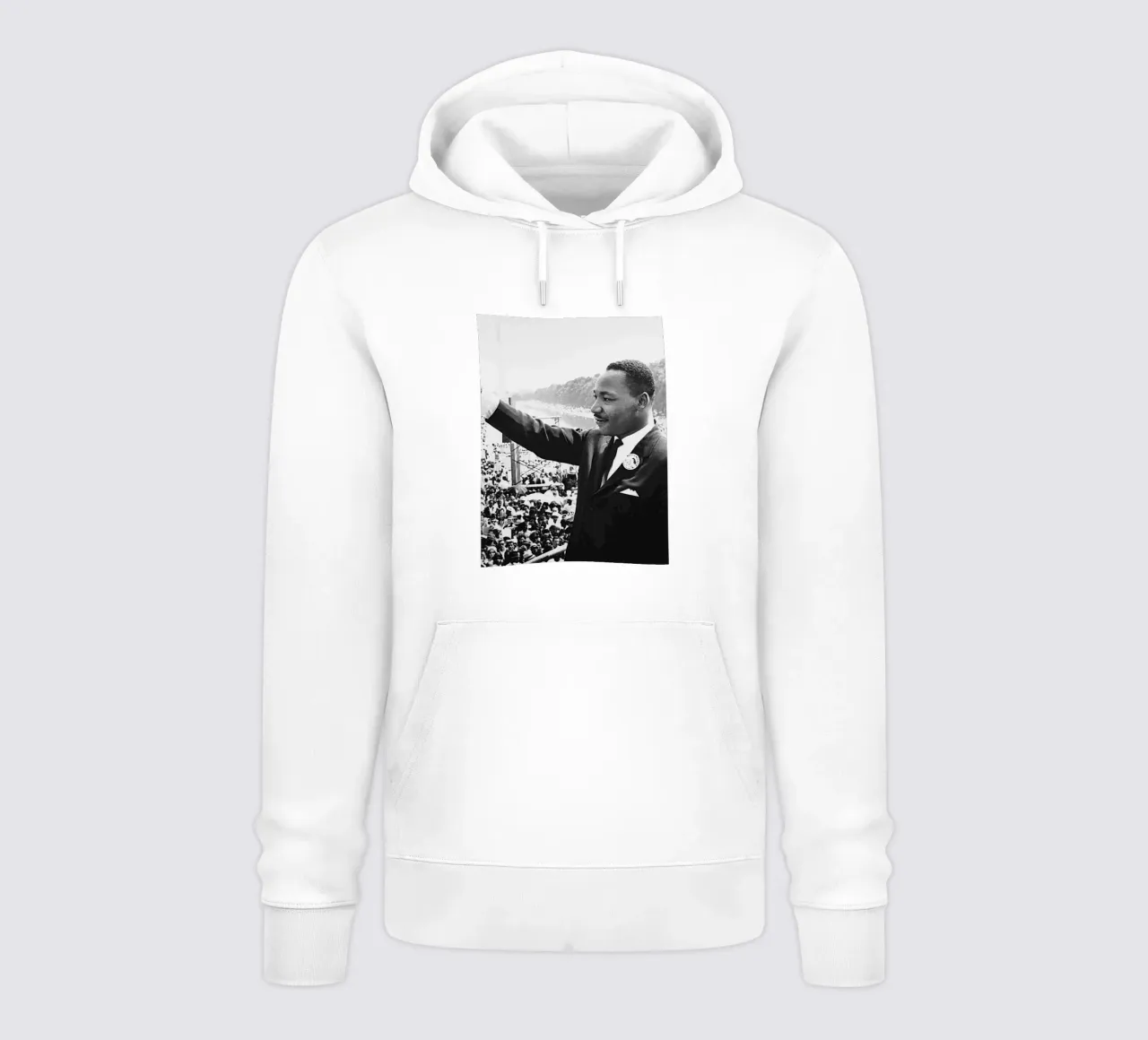 Martin Luther King Jr Ho un sogno felpa con cappuccio da tobyrmattie