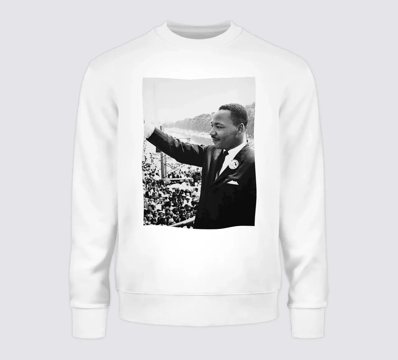 Martin Luther King Jr Ho un sogno felpa da tobyrmattie