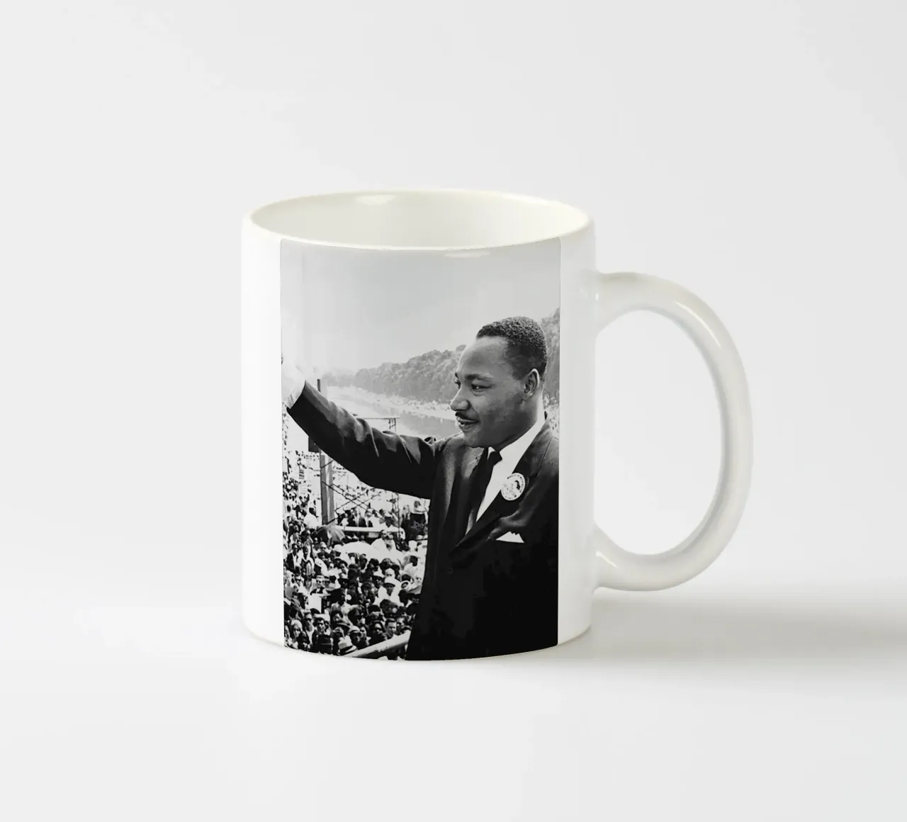Martin Luther King Jr Ho un sogno tazza in ceramica da tobyrmattie