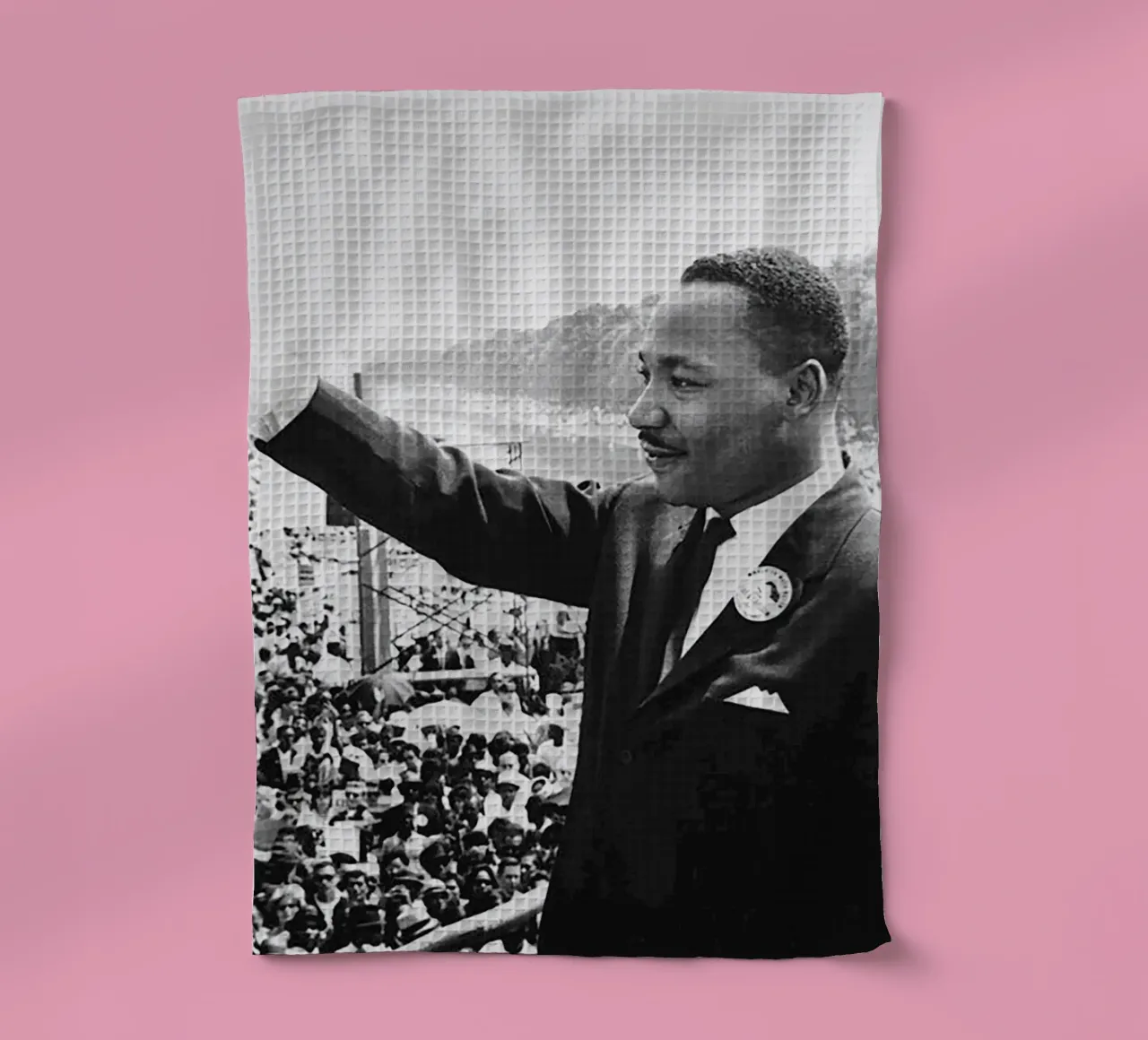 Martin Luther King Jr J'ai un rêve torchon de tobyrmattie