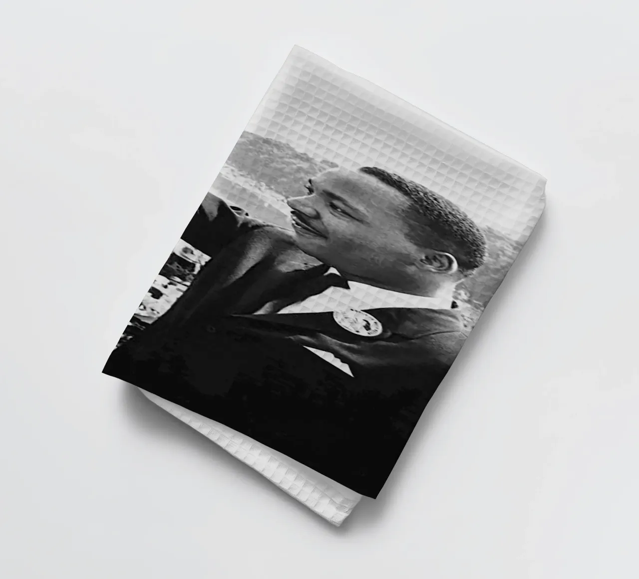 Martin Luther King Jr J'ai un rêve torchon de tobyrmattie