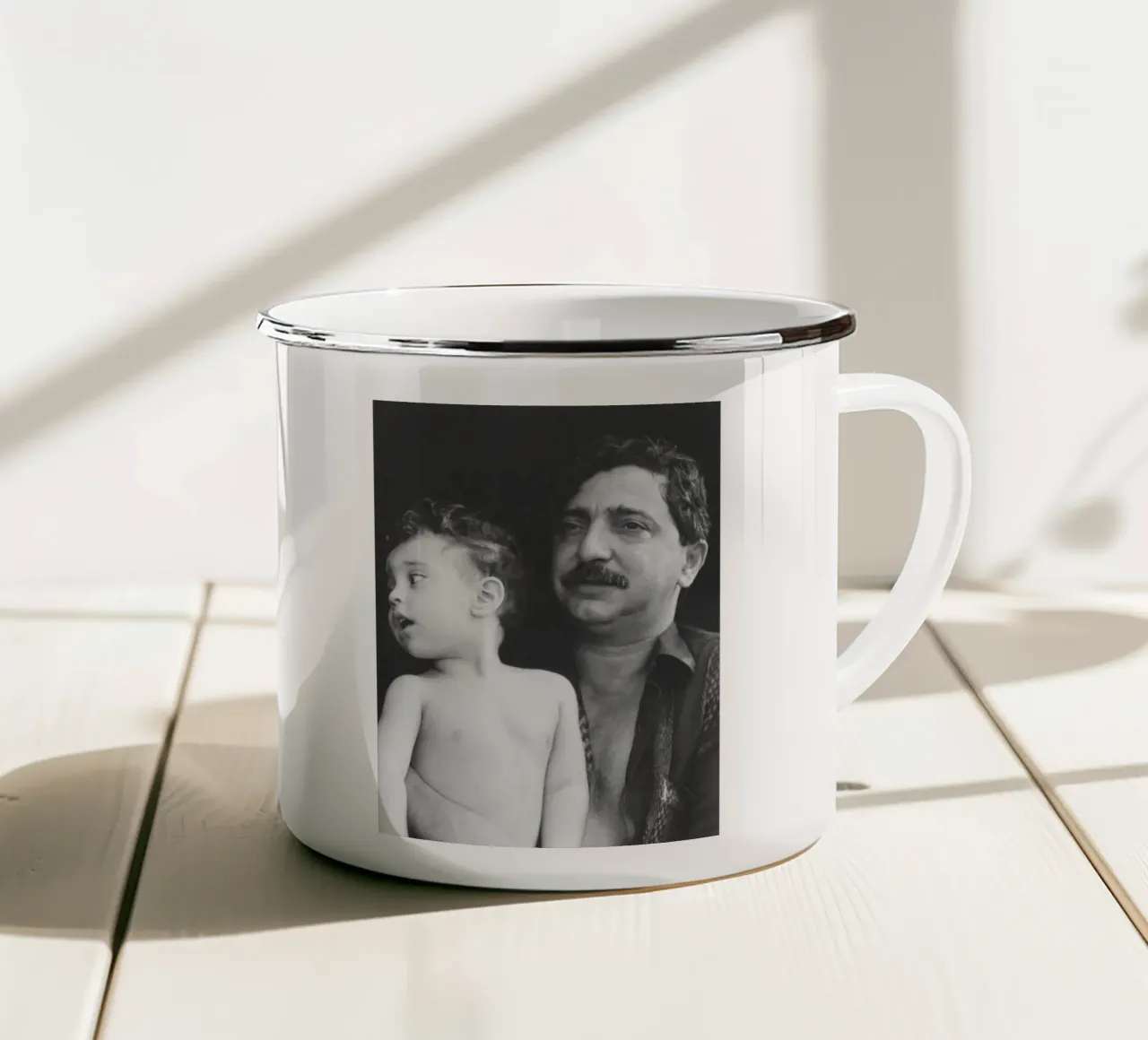 Martin Luther King Jr Ho un sogno tazza in smalto da tobyrmattie