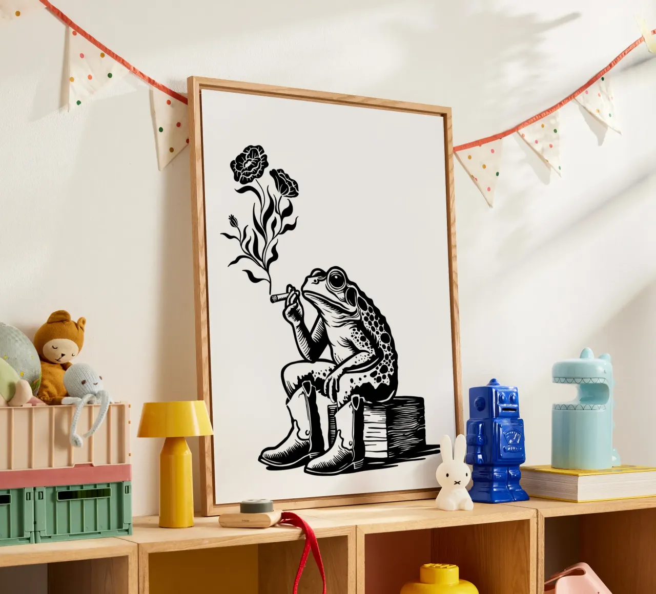 Flower frog plexiglass da Mandarin Art