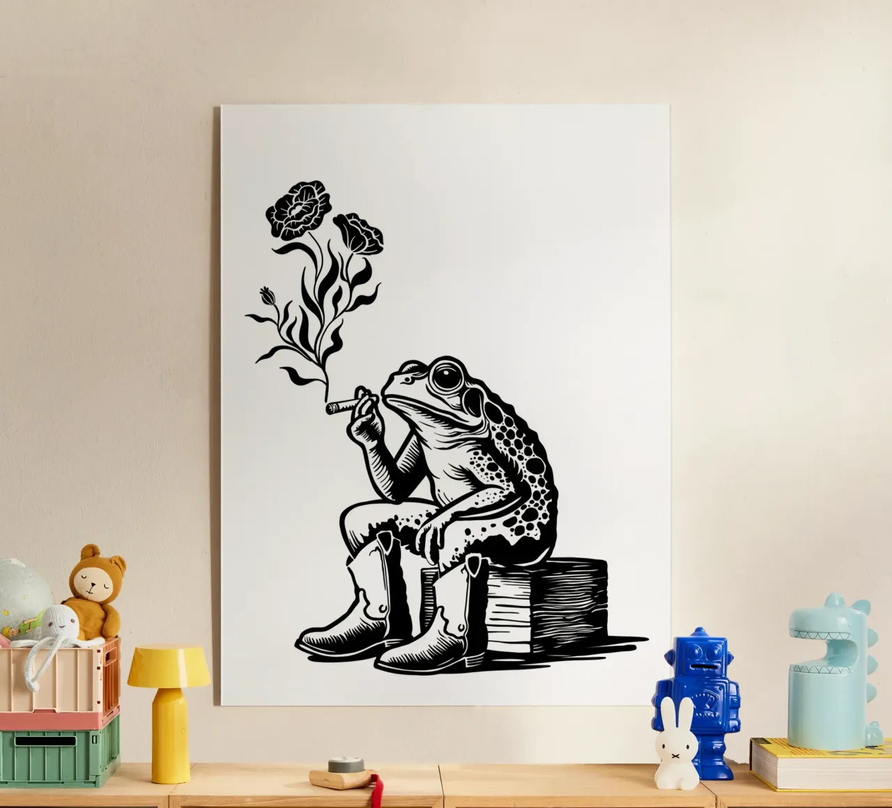 Flower frog plexiglass da Mandarin Art