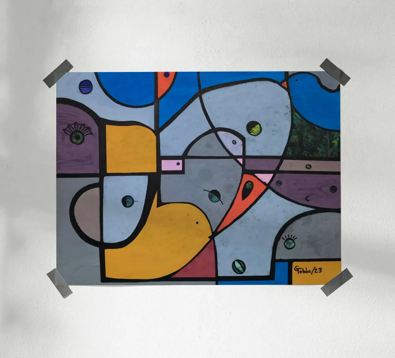 Perpetuity poster da gtobonart