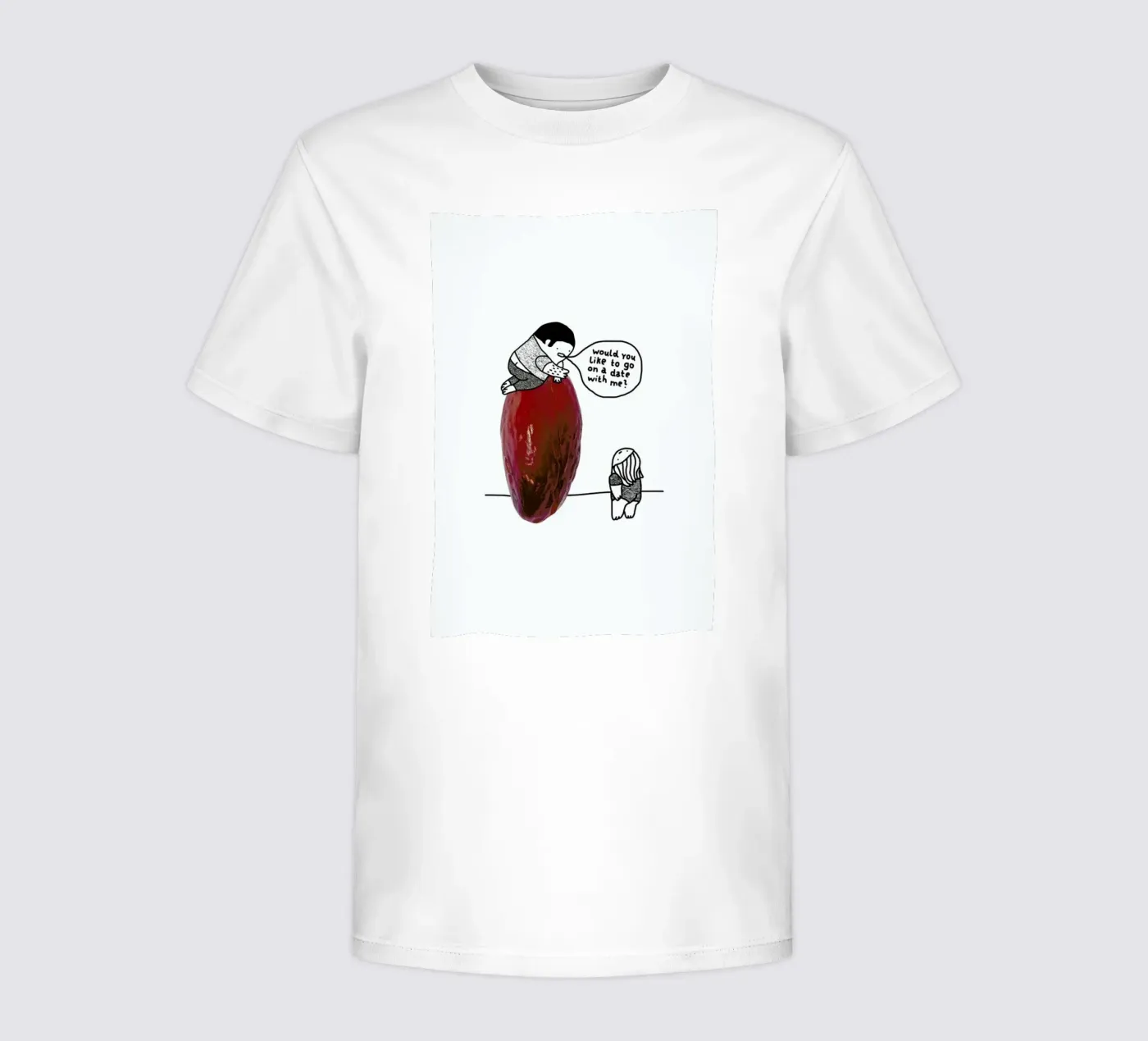 Dating t-shirt bambini da Herzette