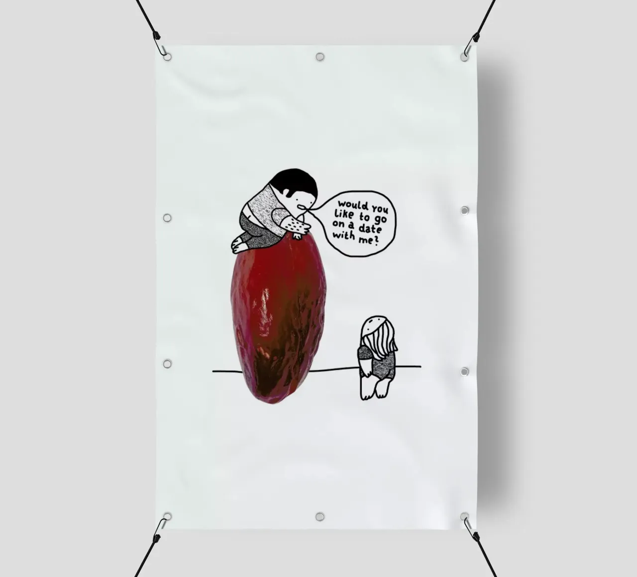 Dating telo in pvc da Herzette