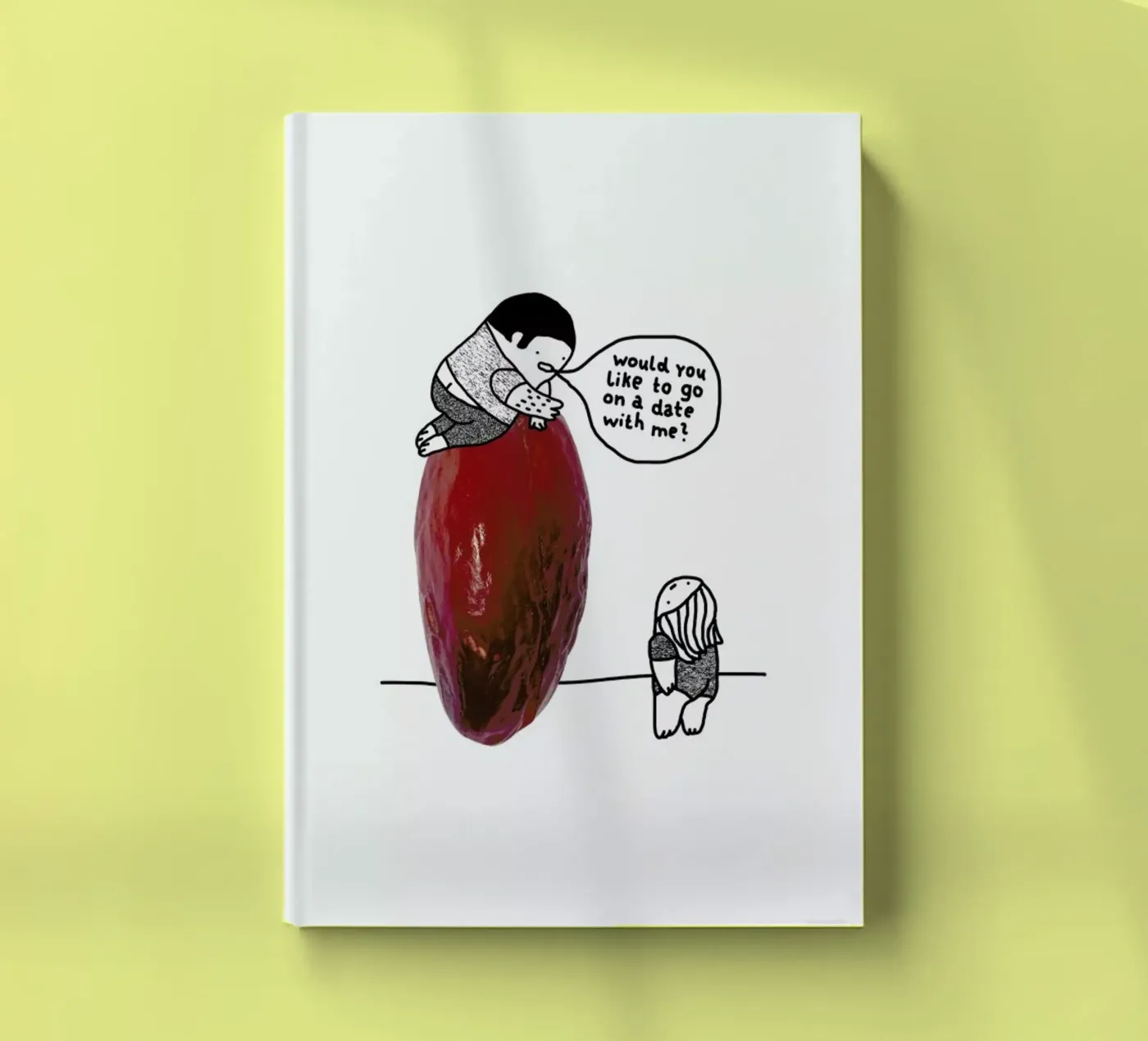 Dating notebook by Herzette