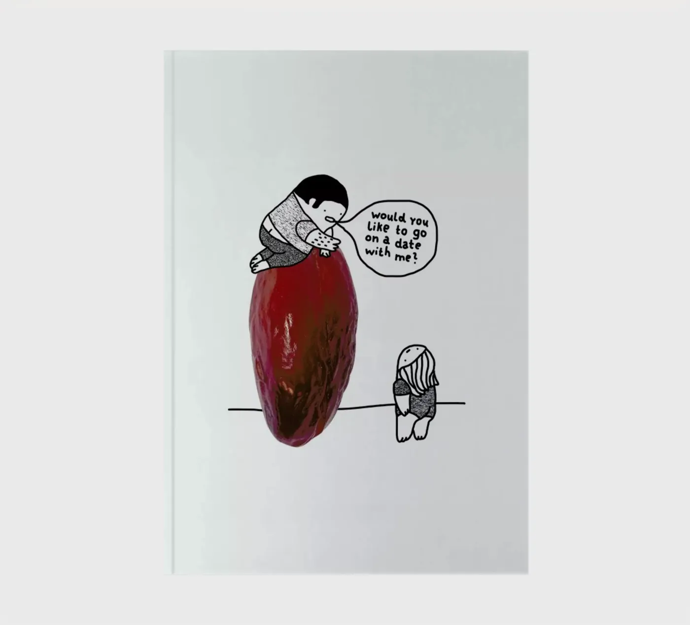 Dating notebook by Herzette