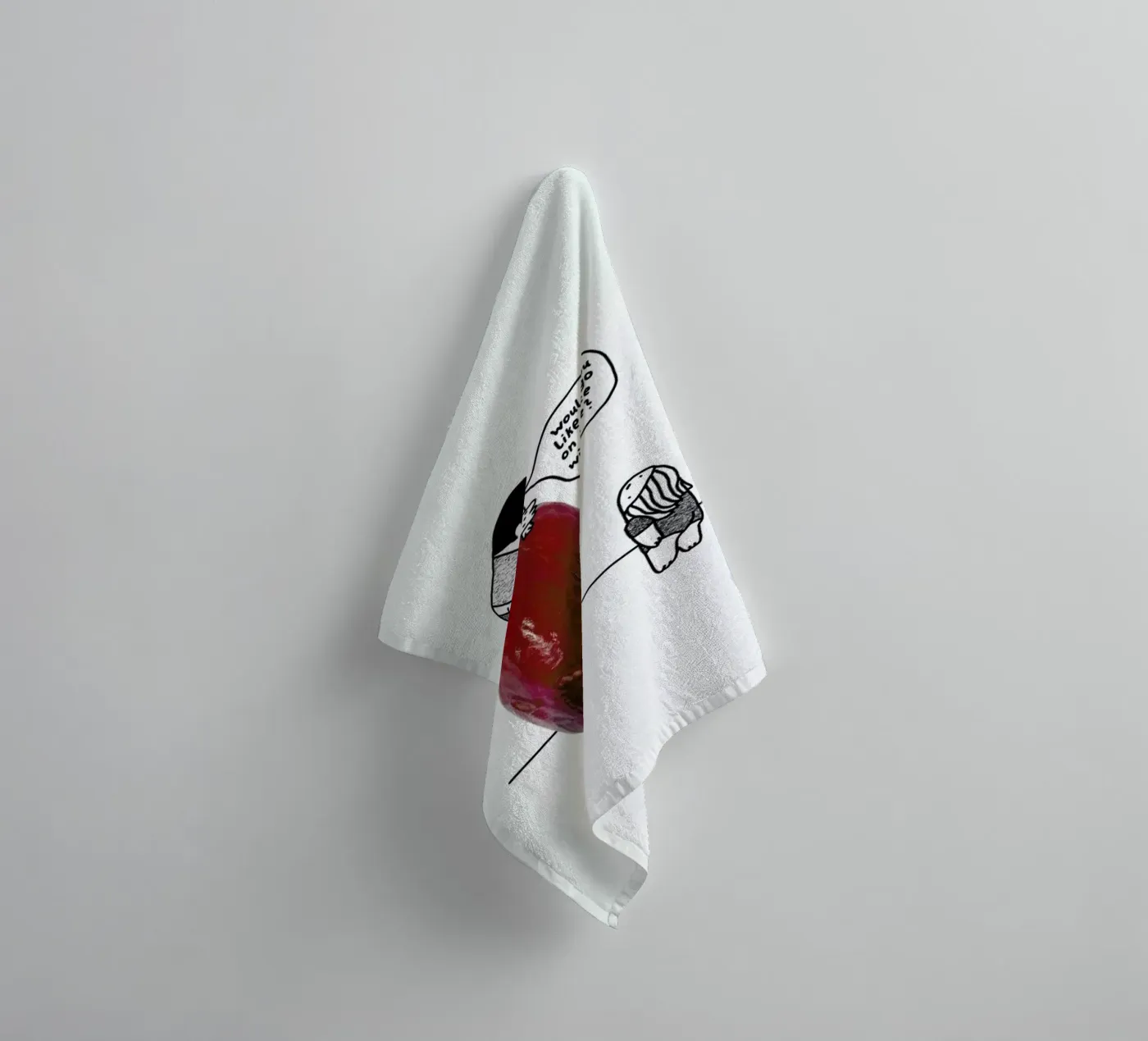 Dating towel by Herzette