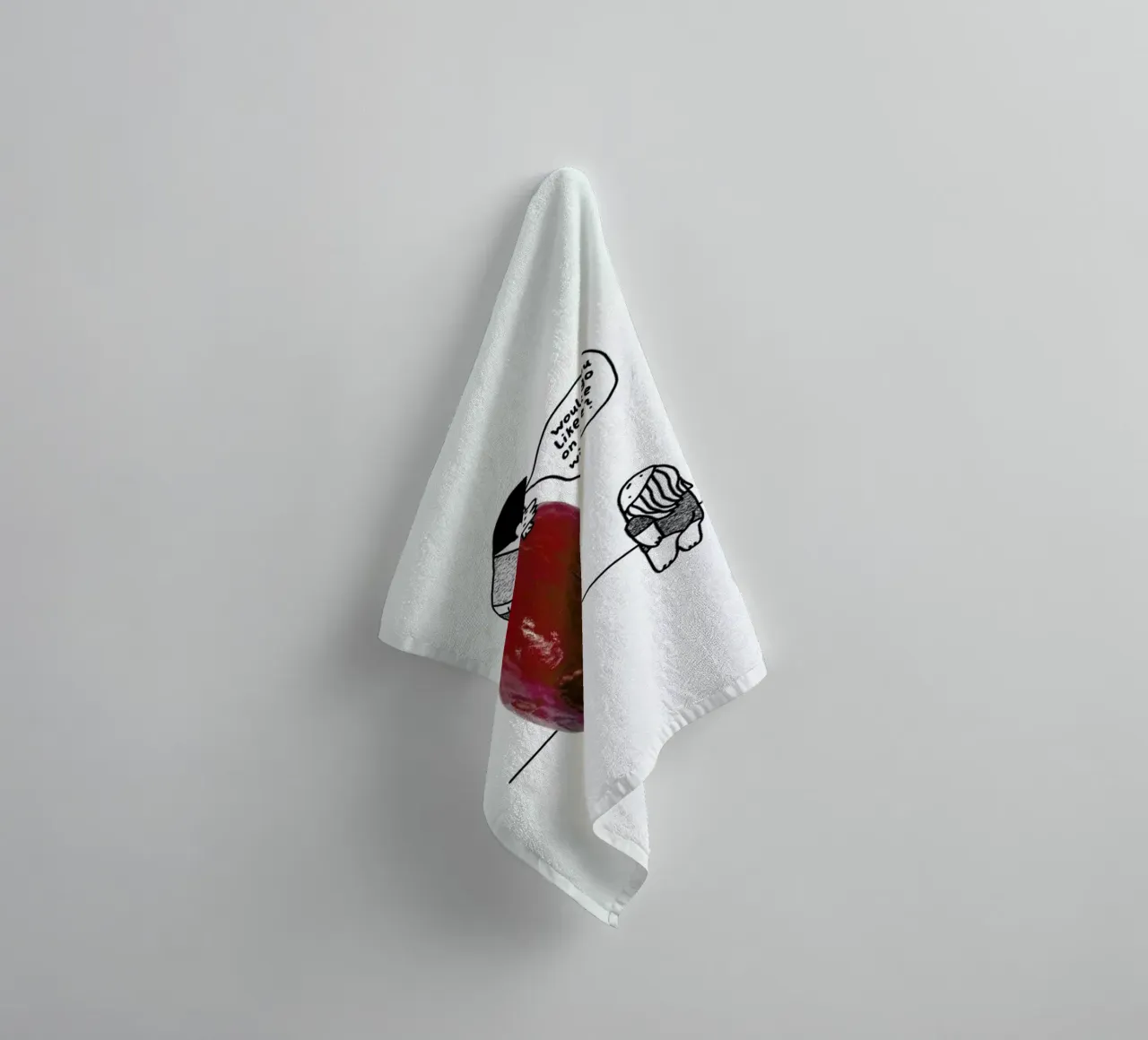 Dating towel by Herzette