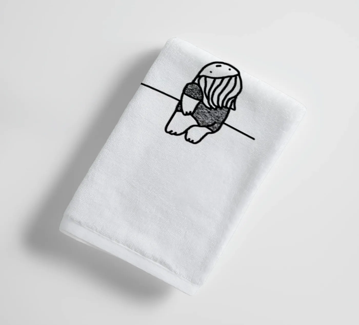 Dating towel by Herzette