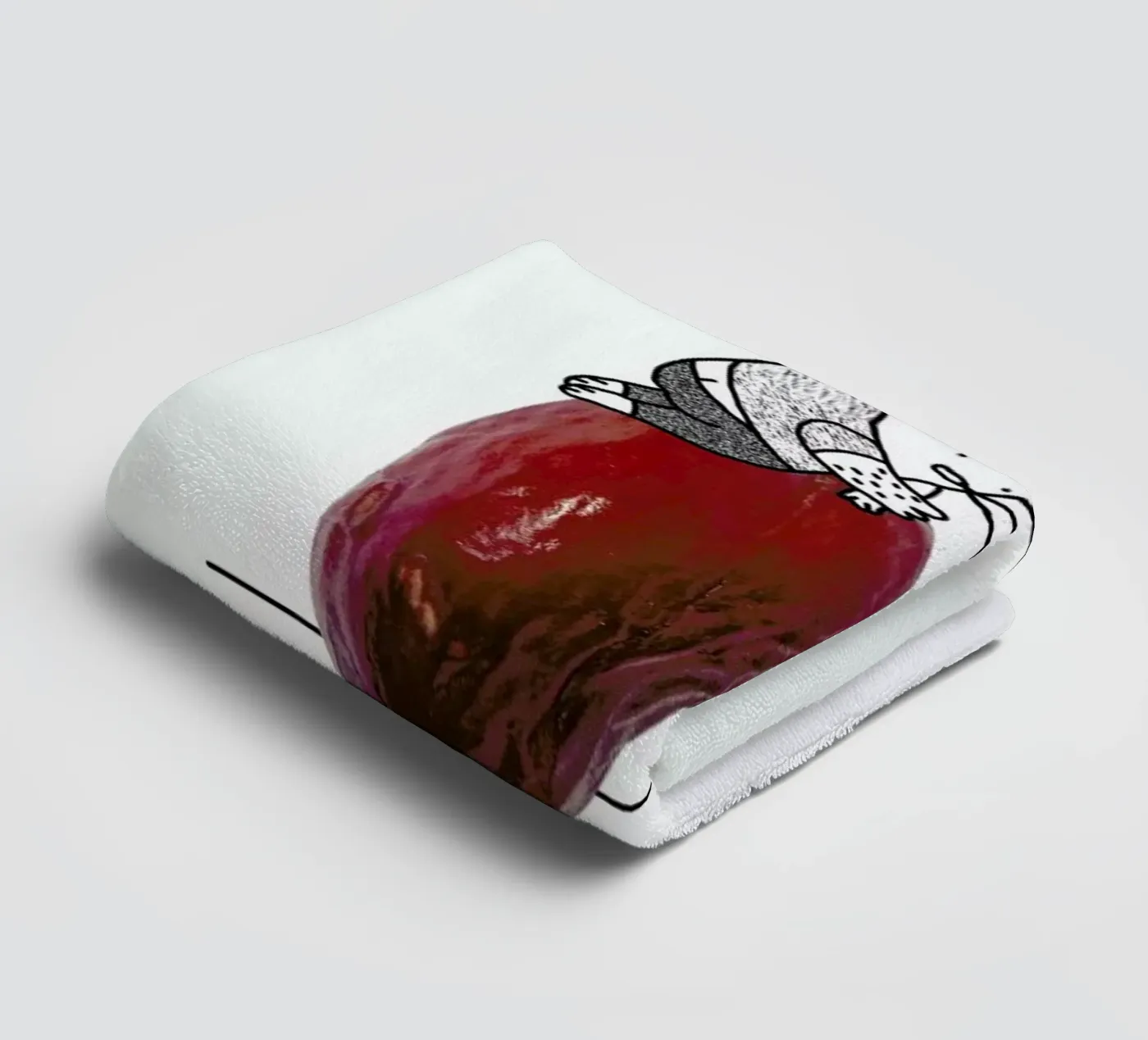 Dating towel by Herzette