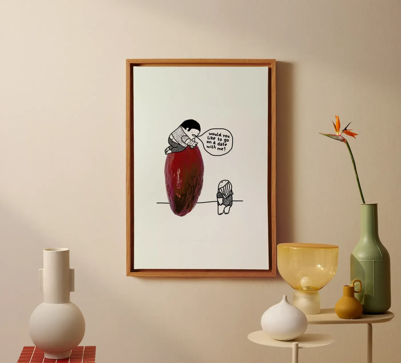 Dating canvas by Herzette