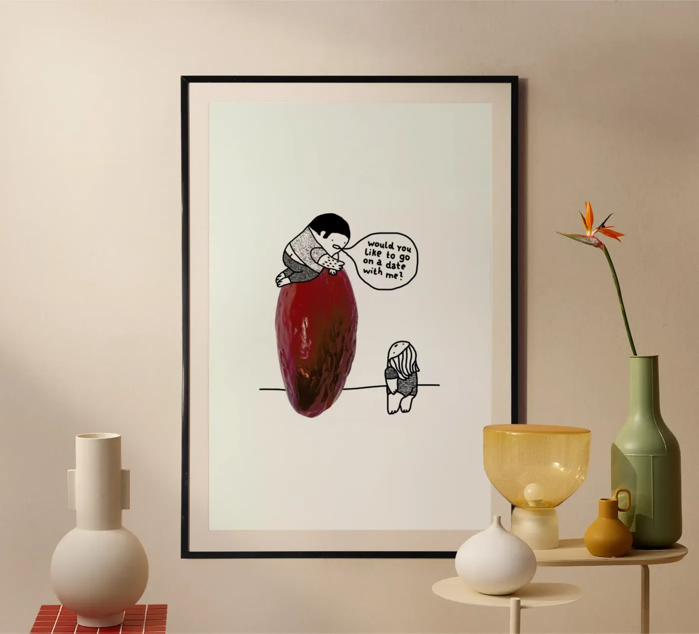 Dating poster by Herzette