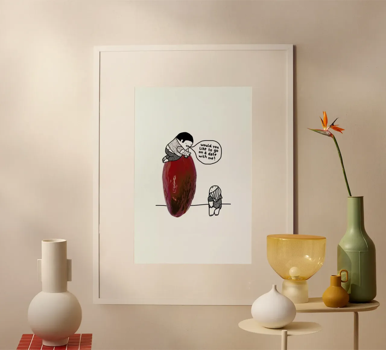 Dating poster da Herzette