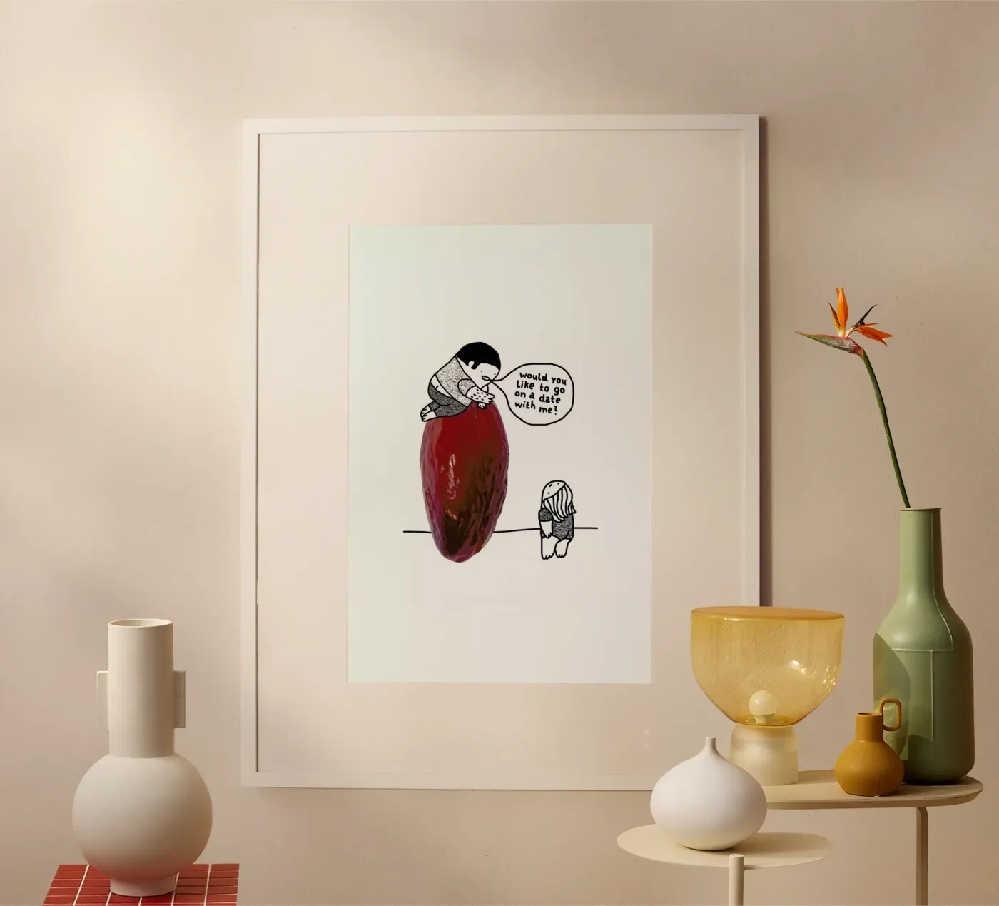 Dating poster by Herzette