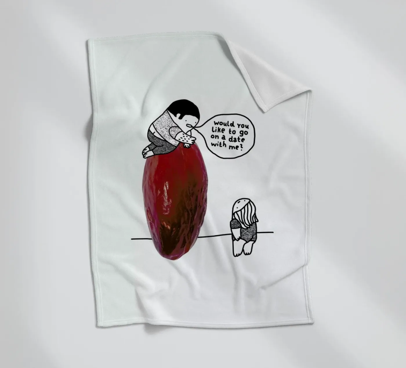 Dating fleecedeken van Herzette