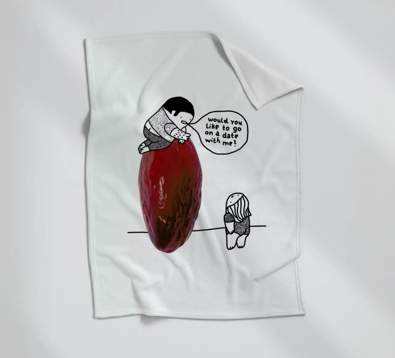 Dating fleecedeken van Herzette