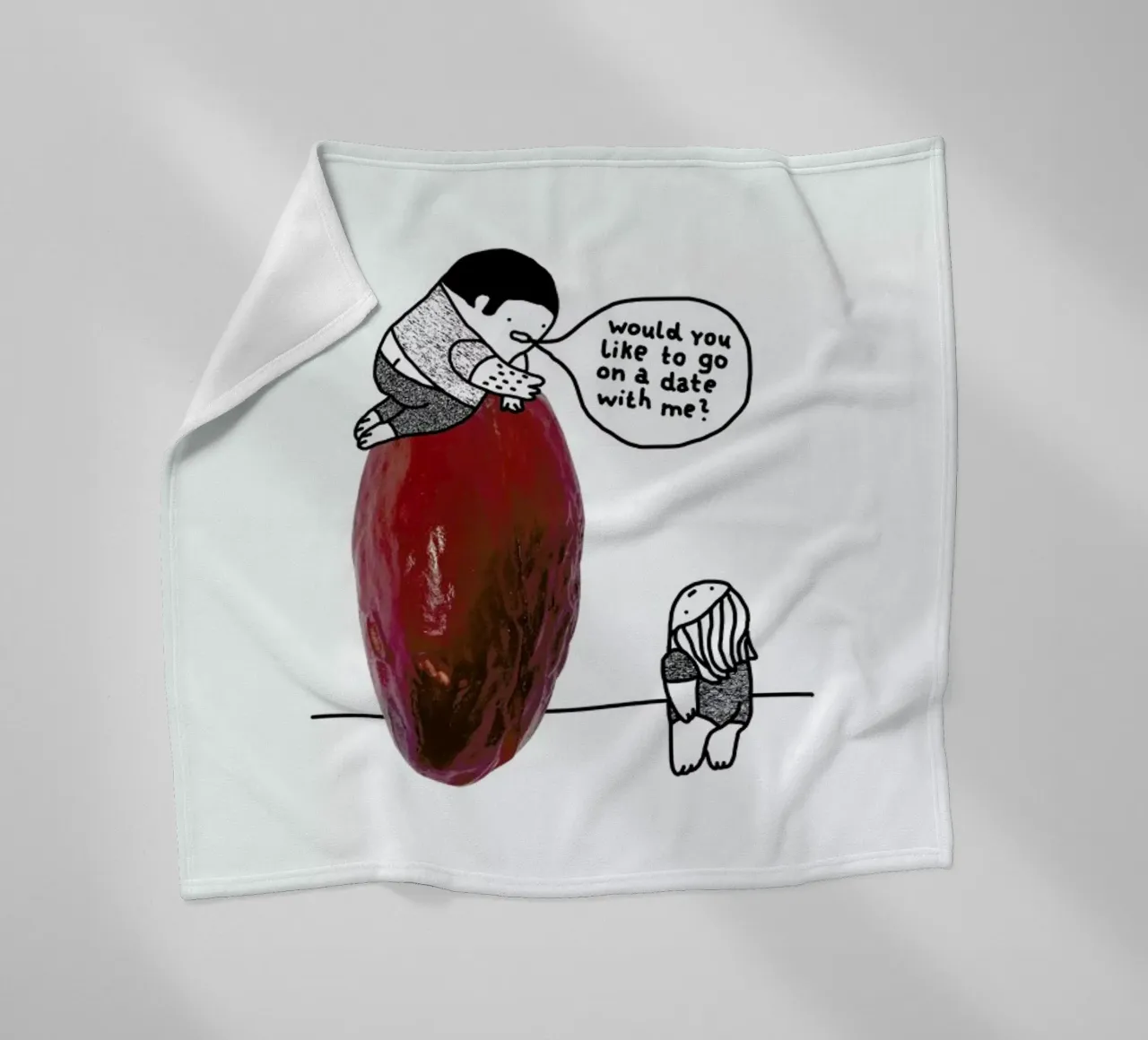 Dating fleecedeken van Herzette