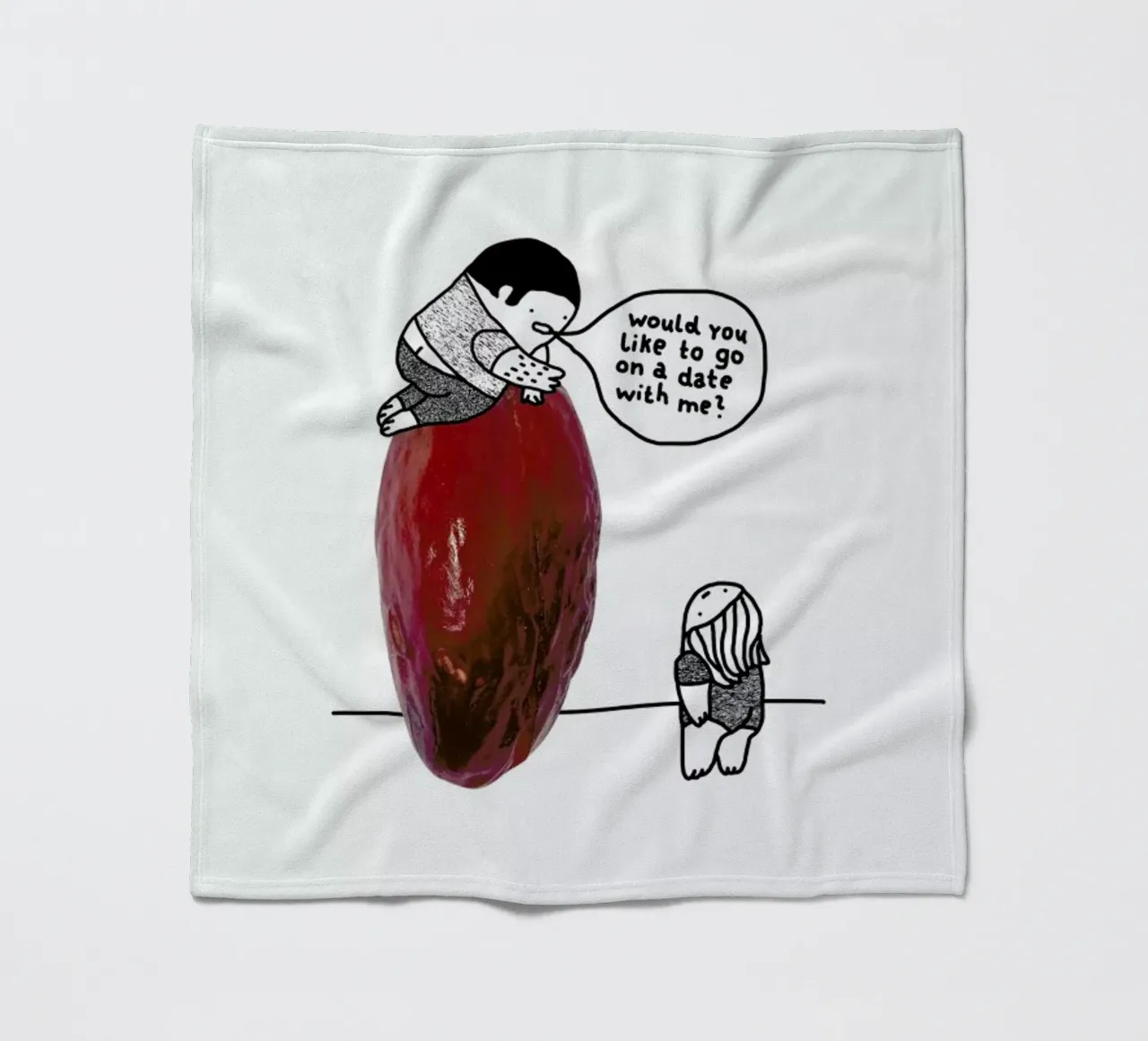 Dating fleecedeken van Herzette