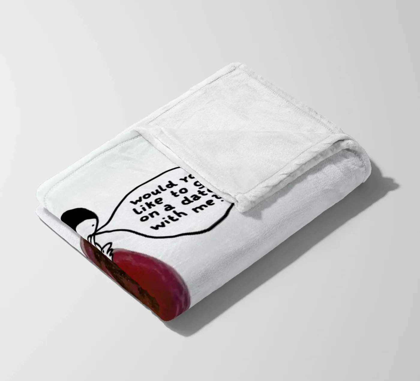 Dating Fleecedecke von Herzette