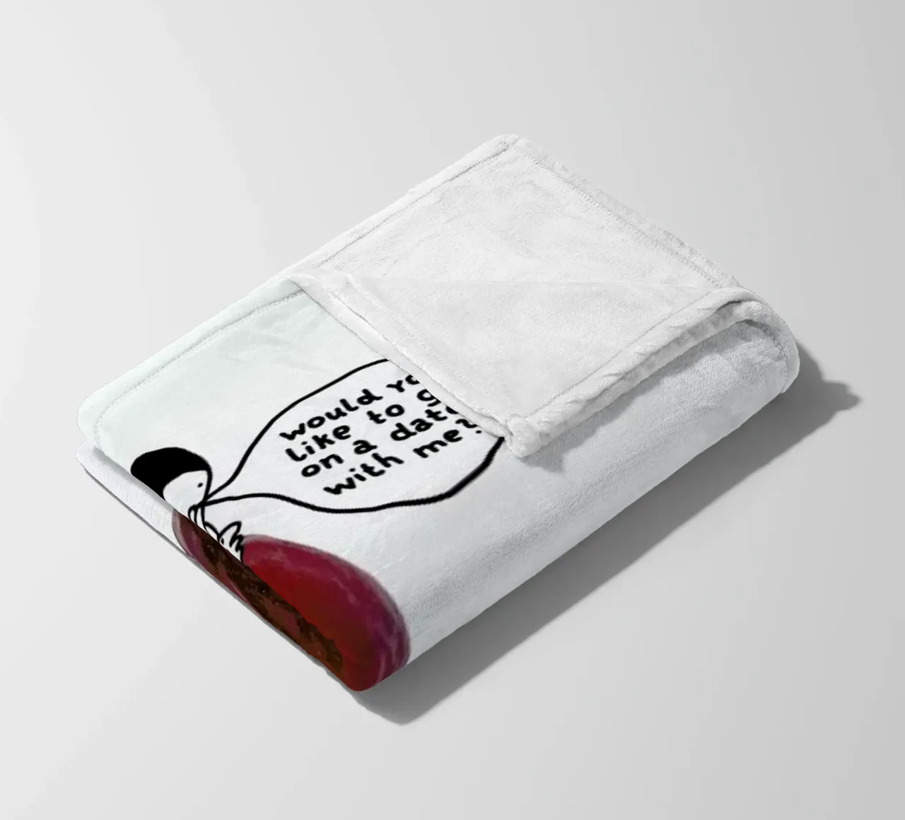 Dating fleecedeken van Herzette