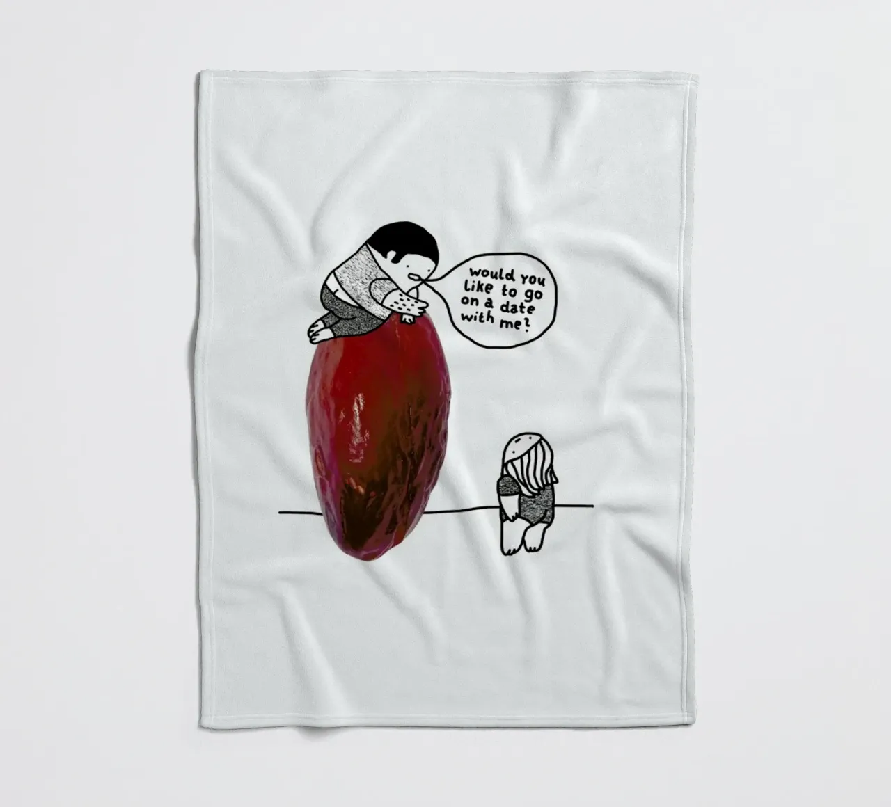 Dating fleecedeken van Herzette