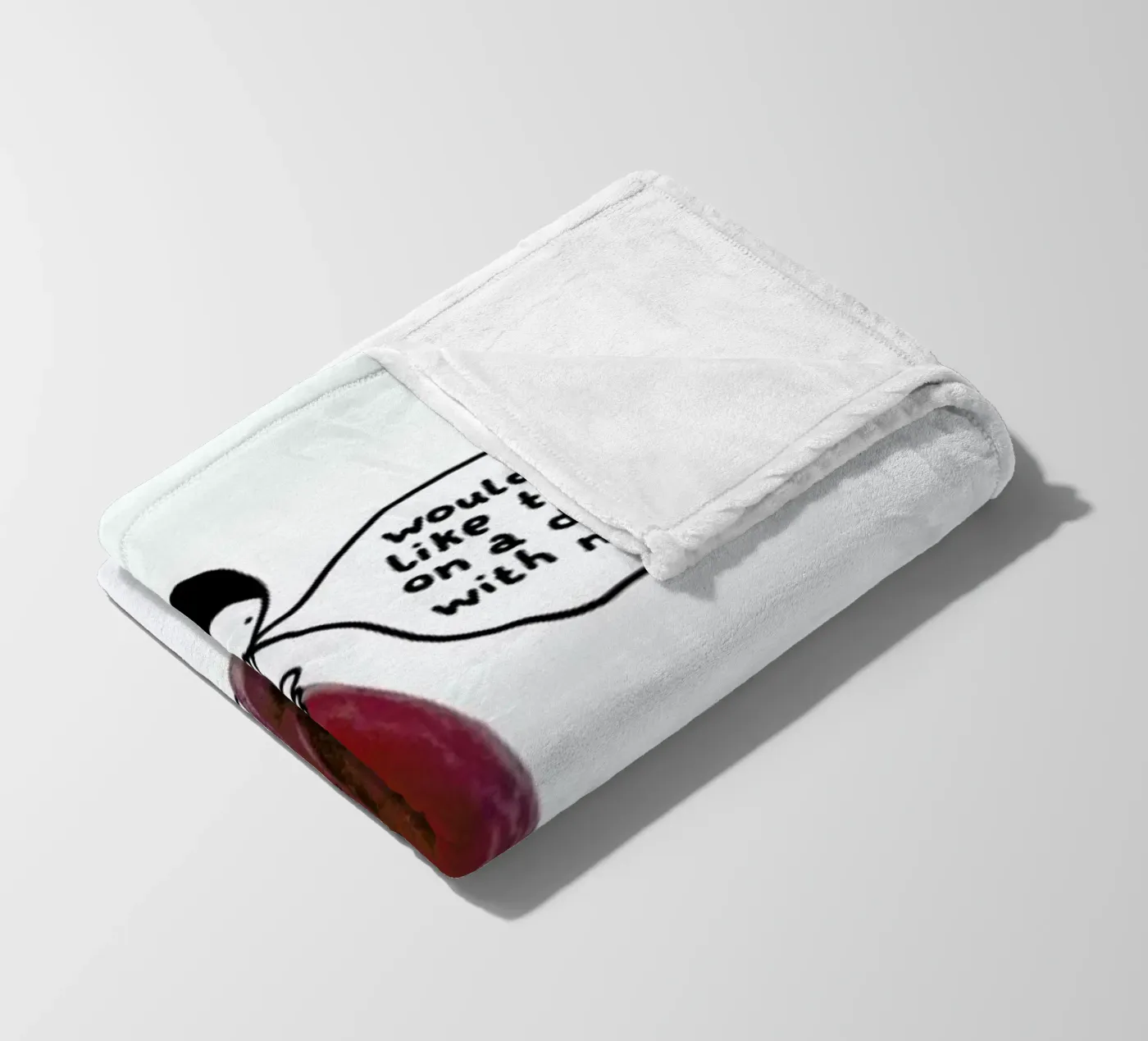 Dating Fleecedecke von Herzette