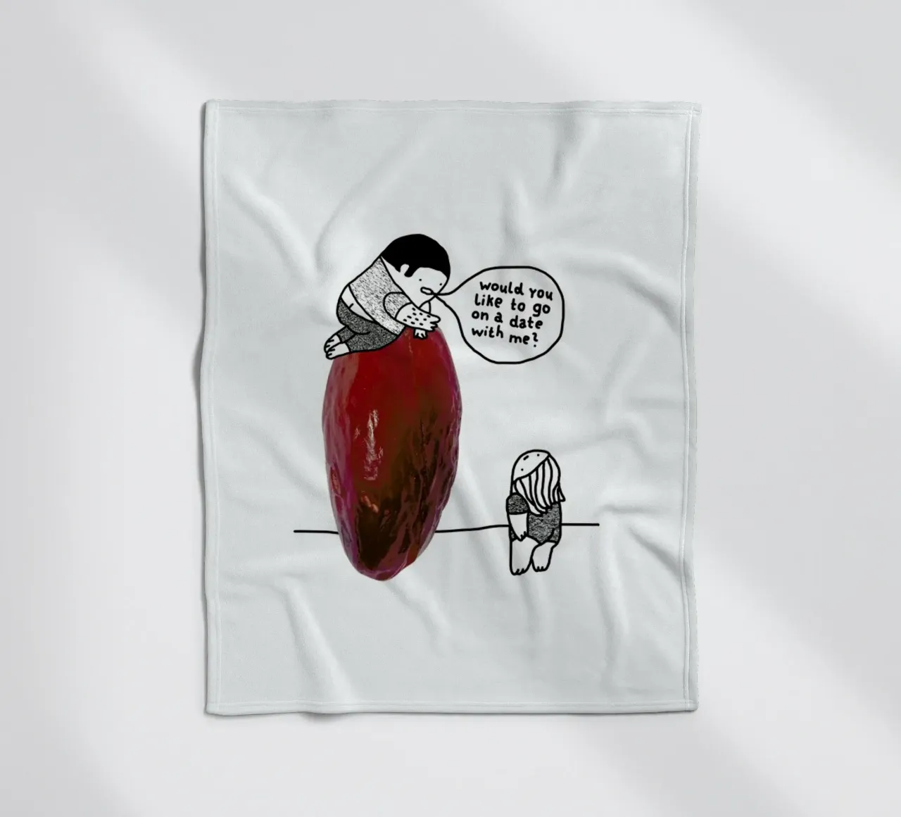 Dating fleecedeken van Herzette