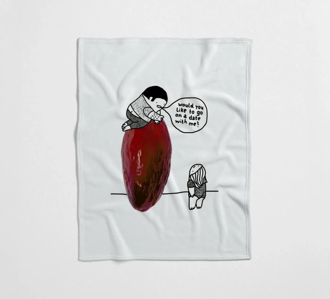 Dating fleecedeken van Herzette