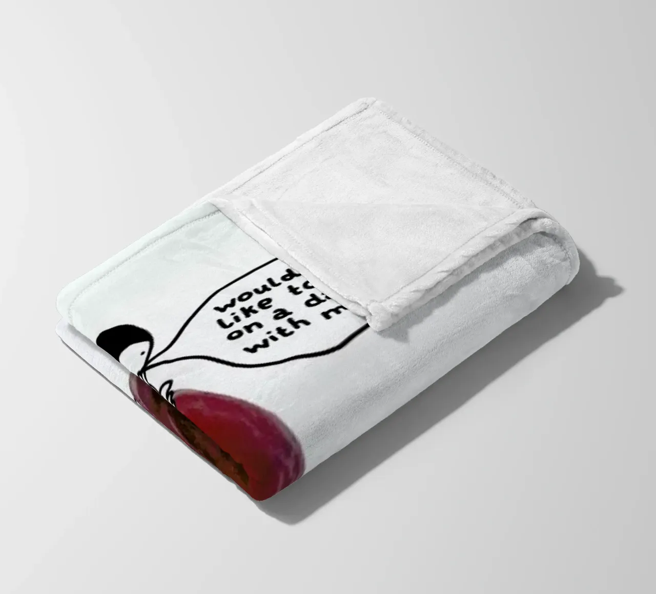 Dating fleecedeken van Herzette