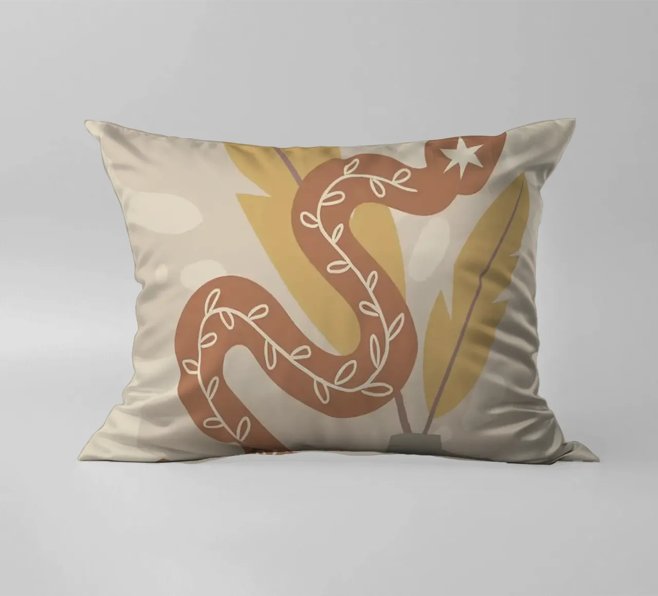 Flusso di serpenti cuscino da bazi
