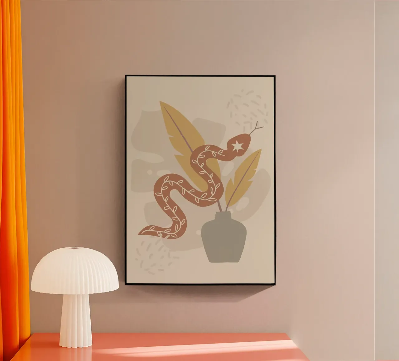 Flusso di serpenti plexiglass da bazi