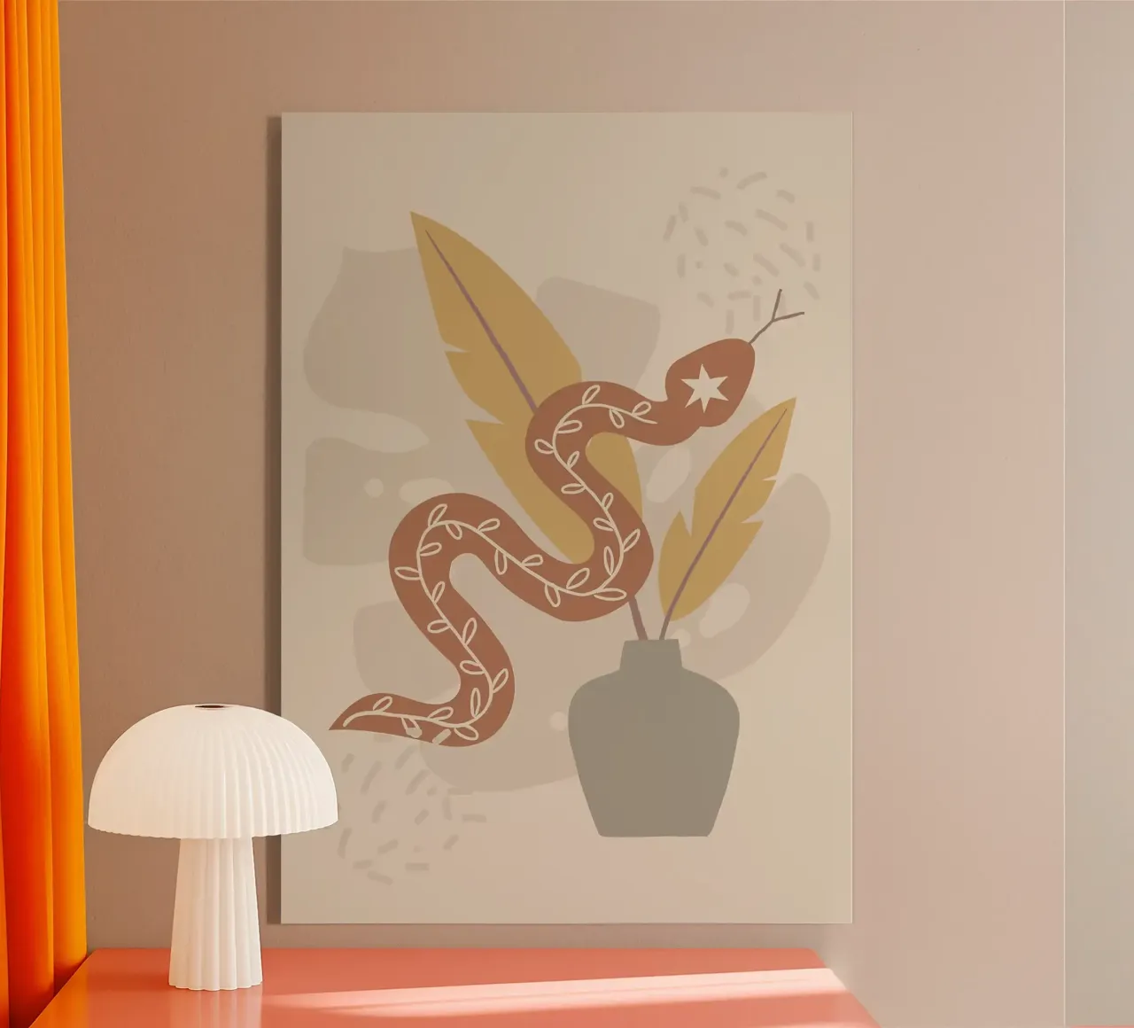 Flusso di serpenti plexiglass da bazi