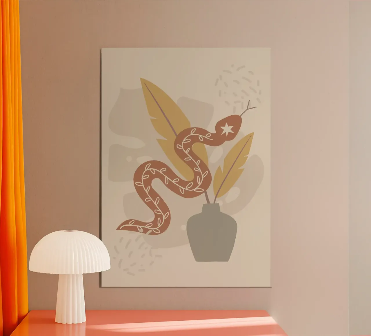 Snake Flow poster by bazi
