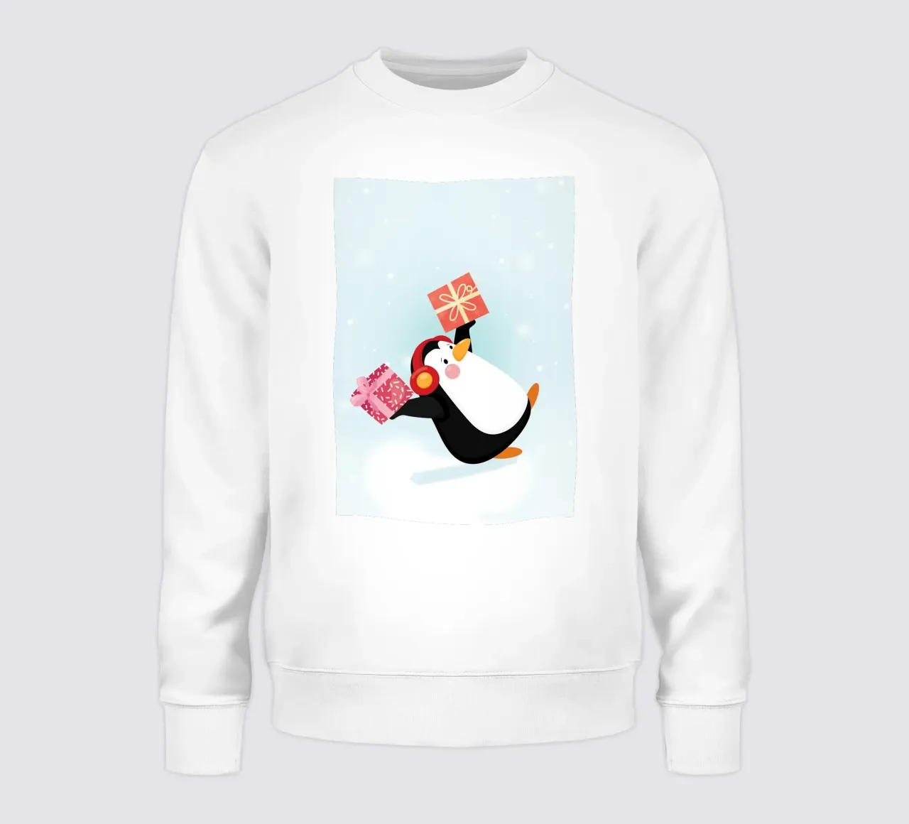 Carino il pinguino felpa da Nina Wolf