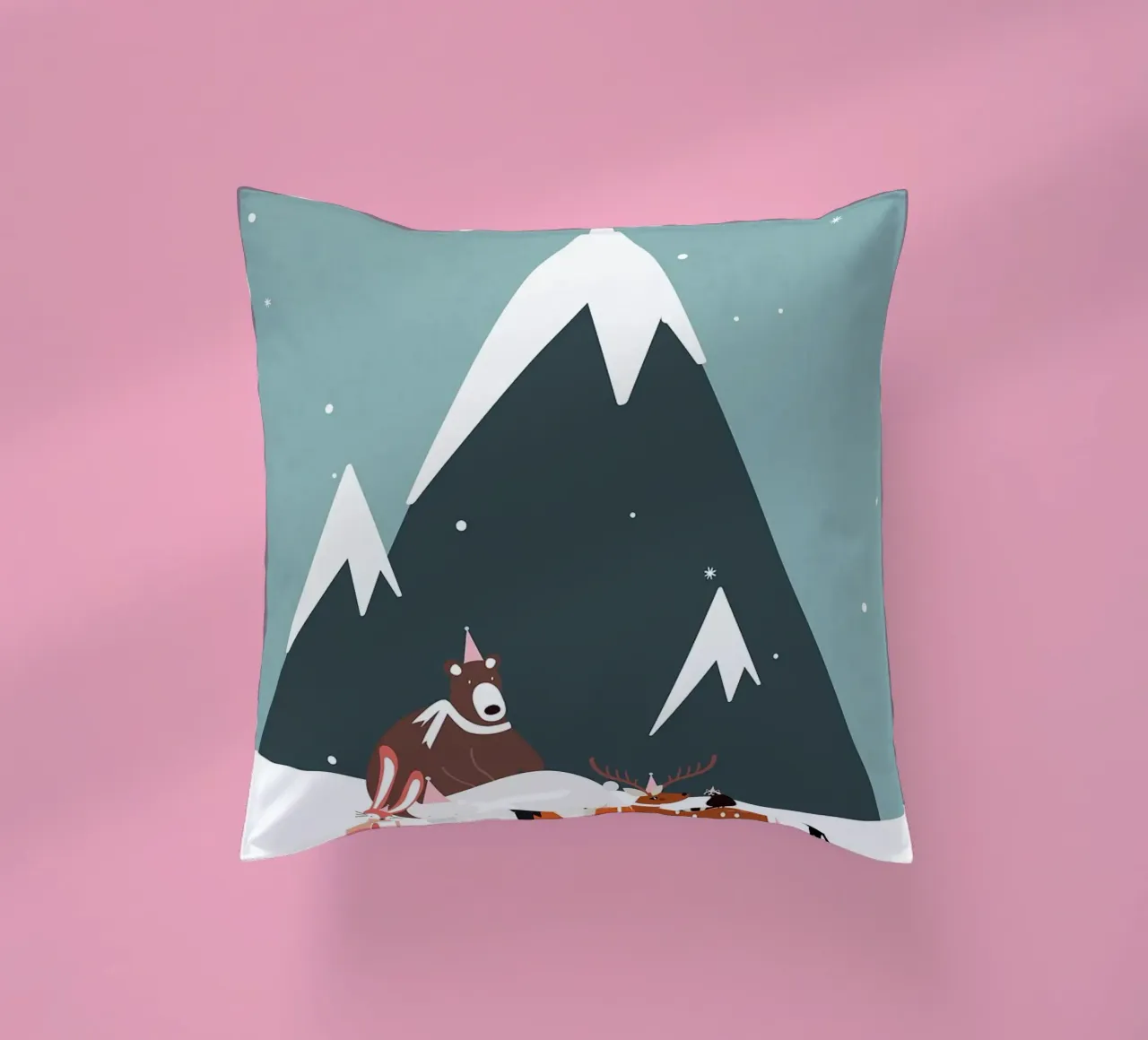 Buone vacanze cuscino da Nina Wolf