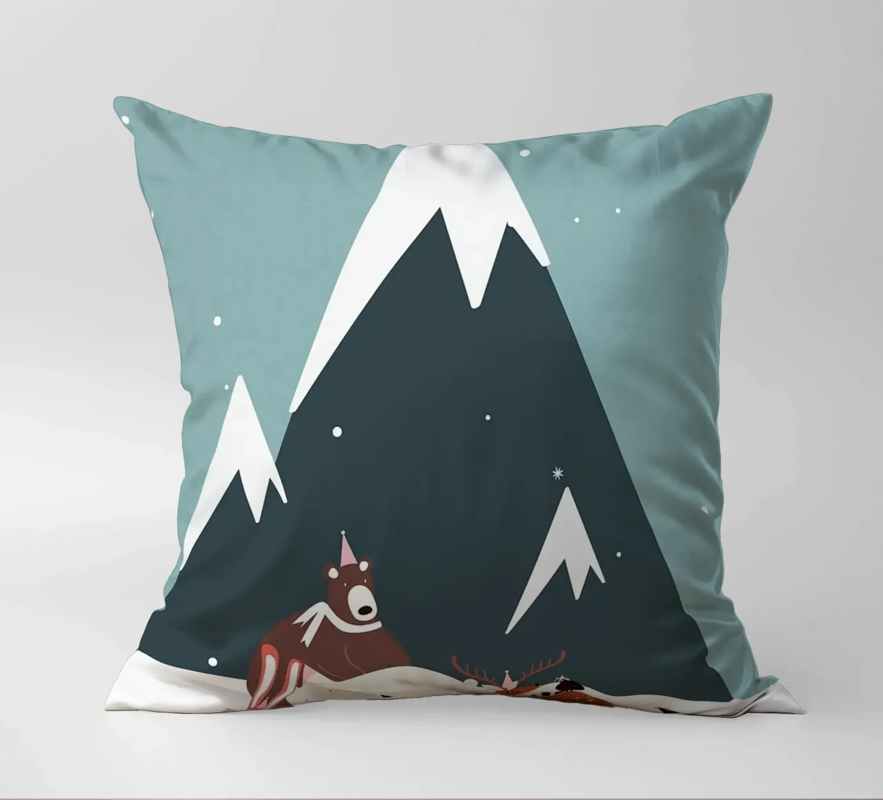 Buone vacanze cuscino da Nina Wolf
